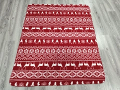 Polar Fleece Blanket print fleece blanket Christmas printed fleece personalized custom throw blanket
