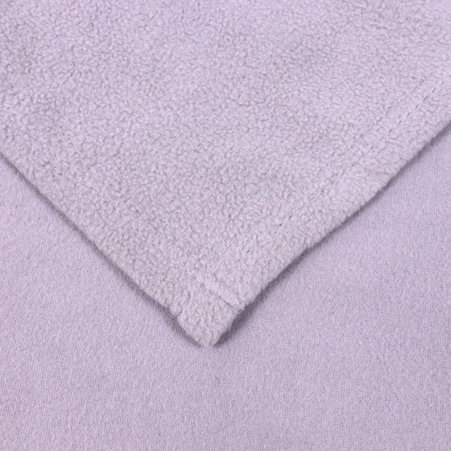 promotion wholesale throw flannel fleece polar king blankets for bed