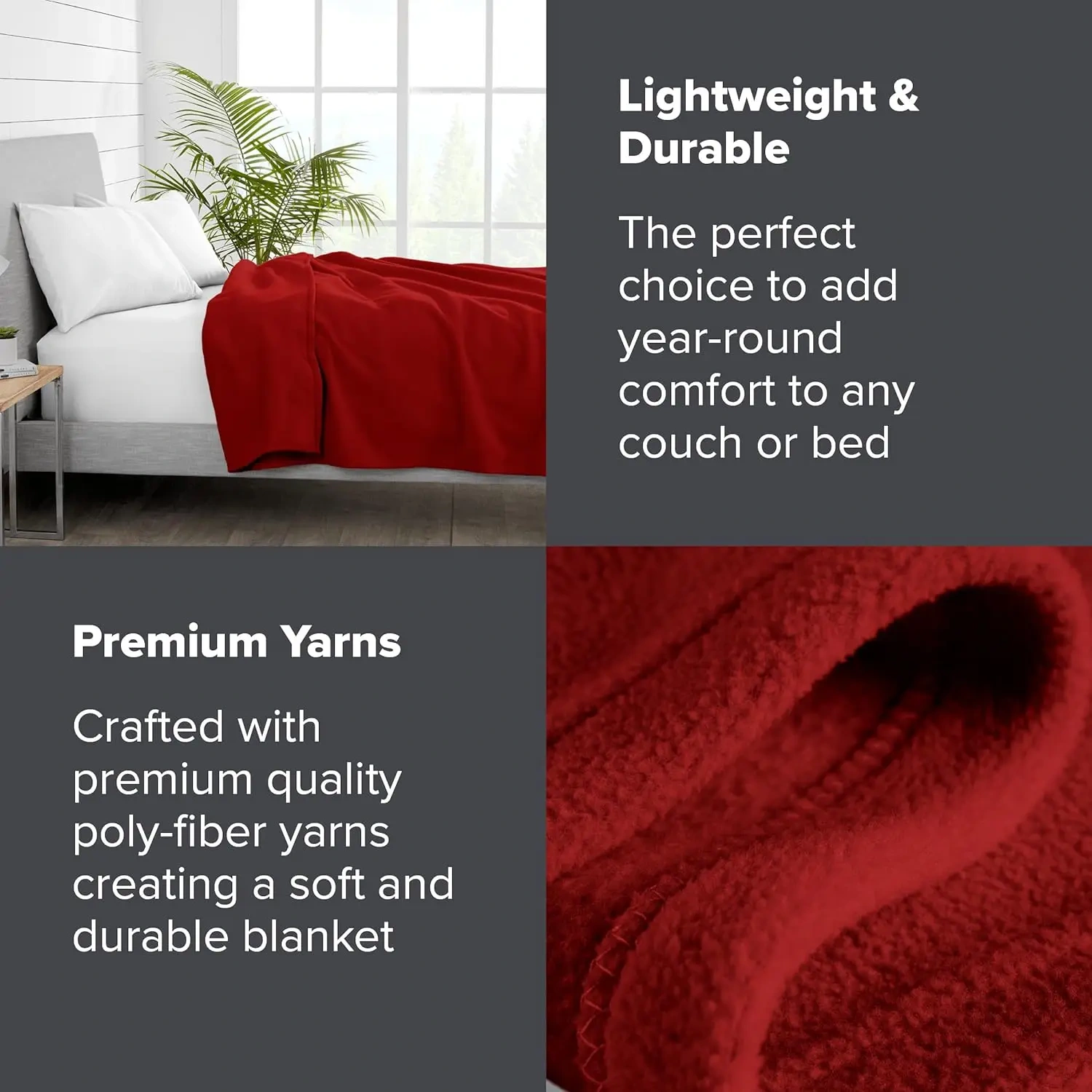 Cheap Price Custom Polar Fleece Blanket Travel Blanket Brush Handle Throws Wholesale Solid Color Polar Fleece Roll Blanket