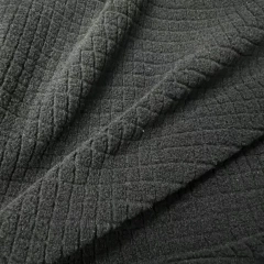 China manufacturer Durable free-stretch grid polar fleece for home textile sofa cover