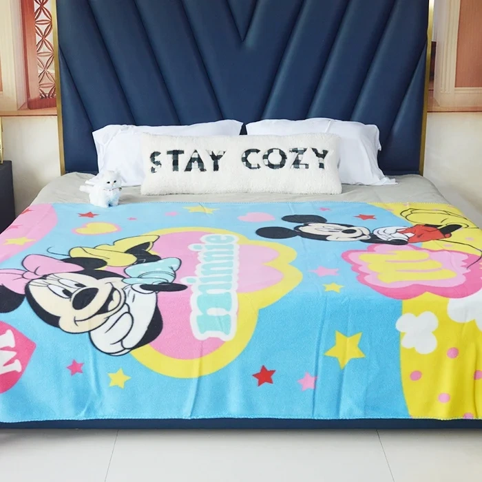 super soft custom photo digital printing polar fleece Throw blankets