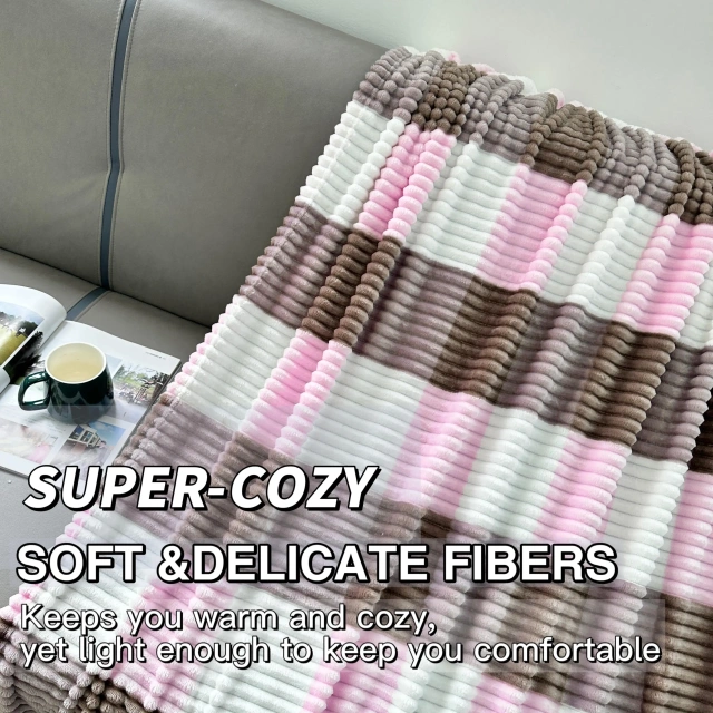 High Quality Custom Thick Coral Polar Fleece Throw Wholesale Camping Hug Sleep Baby Blanket