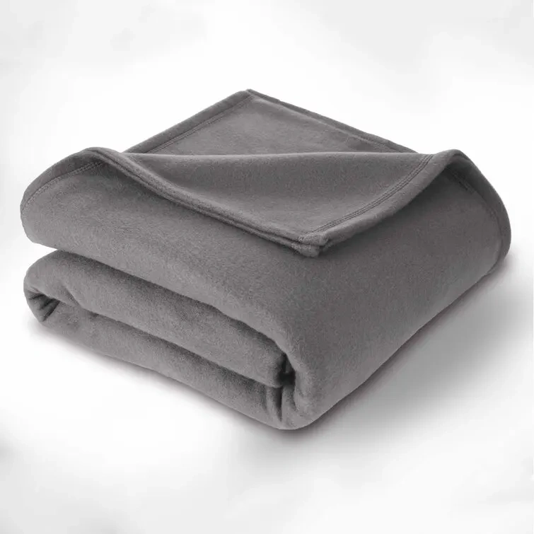 Wholesale Soft Custom Logo Lightweight Hospital Aircraft Polar Fleece Blankets Emergency Care