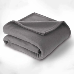 Wholesale Soft Custom Logo Lightweight Hospital Aircraft Polar Fleece Blankets Emergency Care