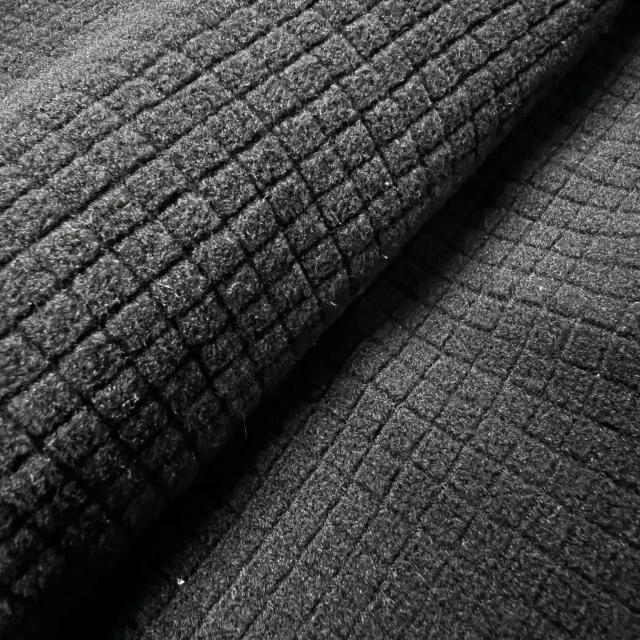 China manufacturer Durable free-stretch grid polar fleece for home textile sofa cover