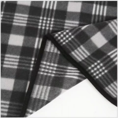 Super Soft Light Weight Cheap Plaid Polar Fleece Blanket Fleece Throw Blankets for Sofa