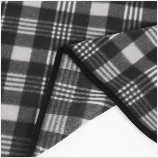 Super Soft Light Weight Cheap Plaid Polar Fleece Blanket Fleece Throw Blankets for Sofa