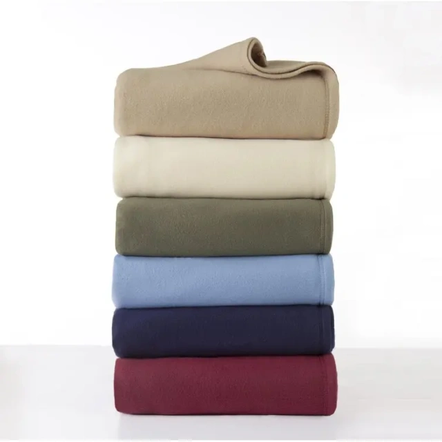 Wholesale Soft Custom Logo Lightweight Hospital Aircraft Polar Fleece Blankets Emergency Care