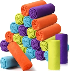 China Factory Custom Cheap Polyester Woven Plush Polar Fleece Blanket For Winter King Size Stock Lot Throw Blanket In Bulk