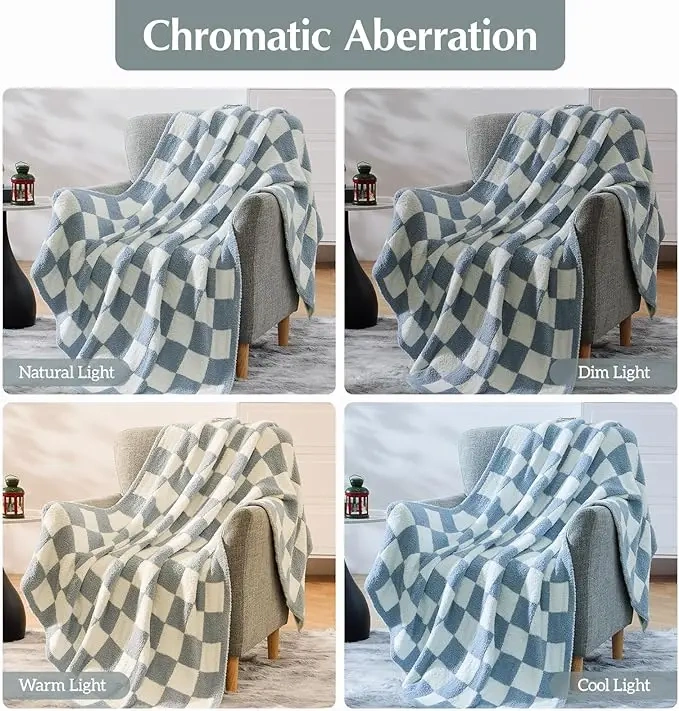 Cheap price 100% polyester polar fleece knitted blankets custom throw blanket