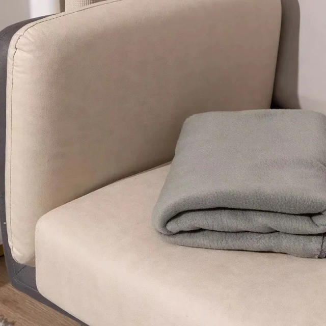 New polar fleece yoga blanket for changing seasons in autumn and winter blanket
