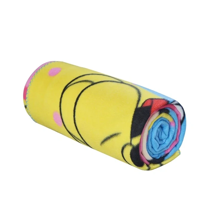 super soft custom photo digital printing polar fleece Throw blankets
