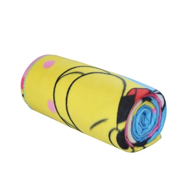 super soft custom photo digital printing polar fleece Throw blankets
