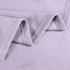 promotion wholesale throw flannel fleece polar king blankets for bed