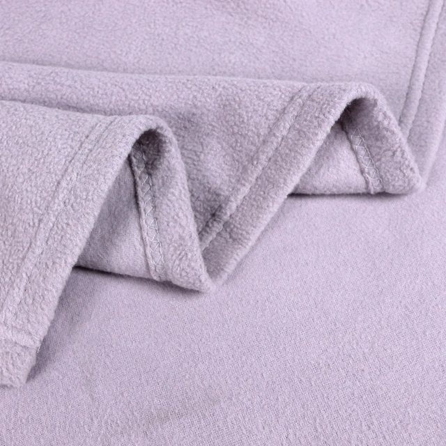promotion wholesale throw flannel fleece polar king blankets for bed