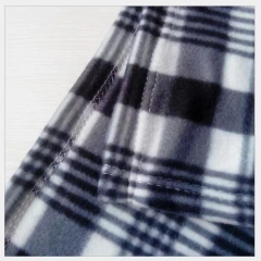 Super Soft Light Weight Cheap Plaid Polar Fleece Blanket Fleece Throw Blankets for Sofa