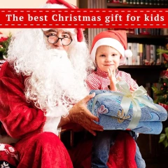 Premium Super Soft Warm Cozy Blanket Glow in The Dark Unique Birthday Gift For Kids Girls Boys Teens Throw Blanket