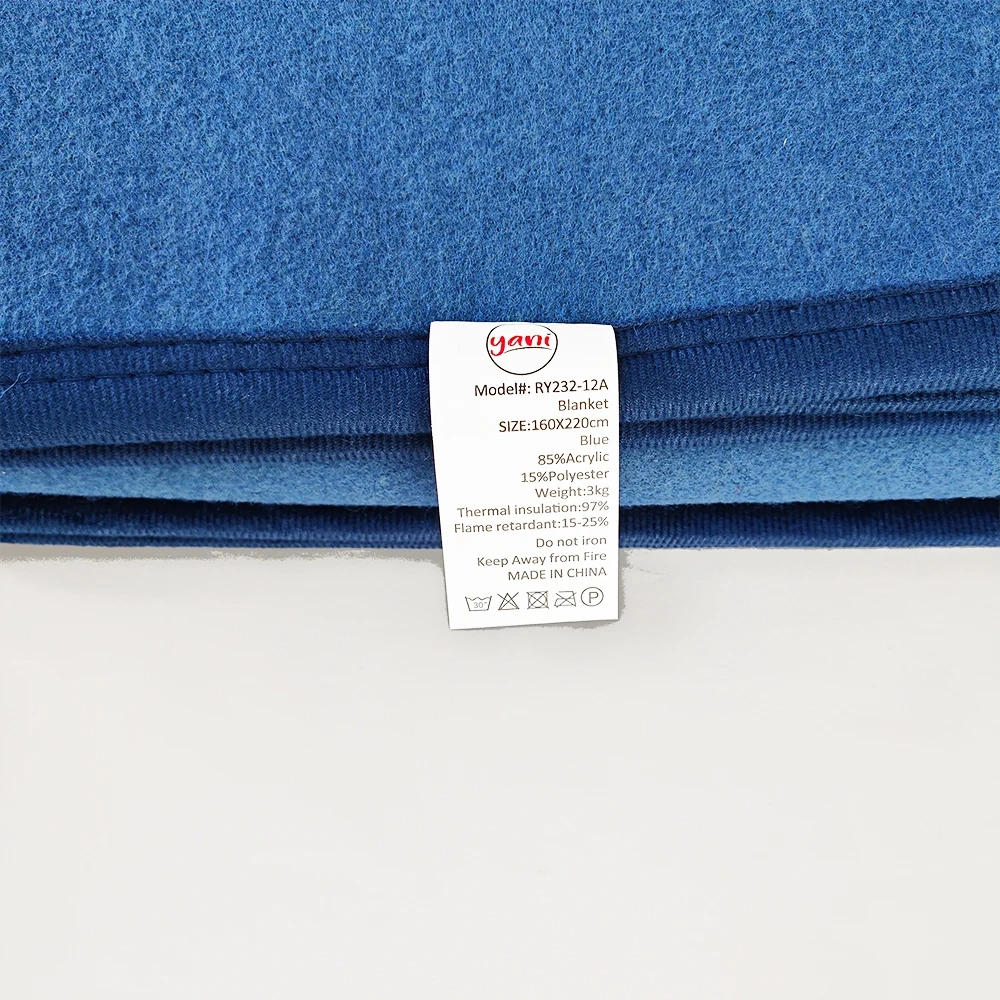 Hot Eco-friendly Fleece Sherpa Blanket Thick Twin Blanket & Throws Flannel Fleece And Wool Velvet Plush Custom Blankets