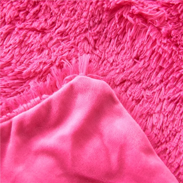 Wholesale Soft Cozy Long Plush Blanket Bed Couch Home Office Travel Multipurpose Blanket