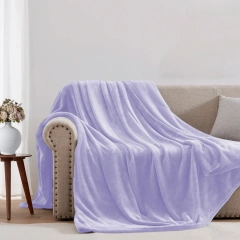 Winter Soft 100% Polyester Plush Fuzzy Sofa Bedding Coperta Di Flanella Flannel Throw Blanket