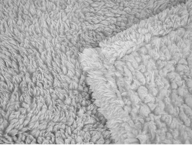 100% Polyester  Soft Warm Sherpa Throw Flannel Fleece Blanket