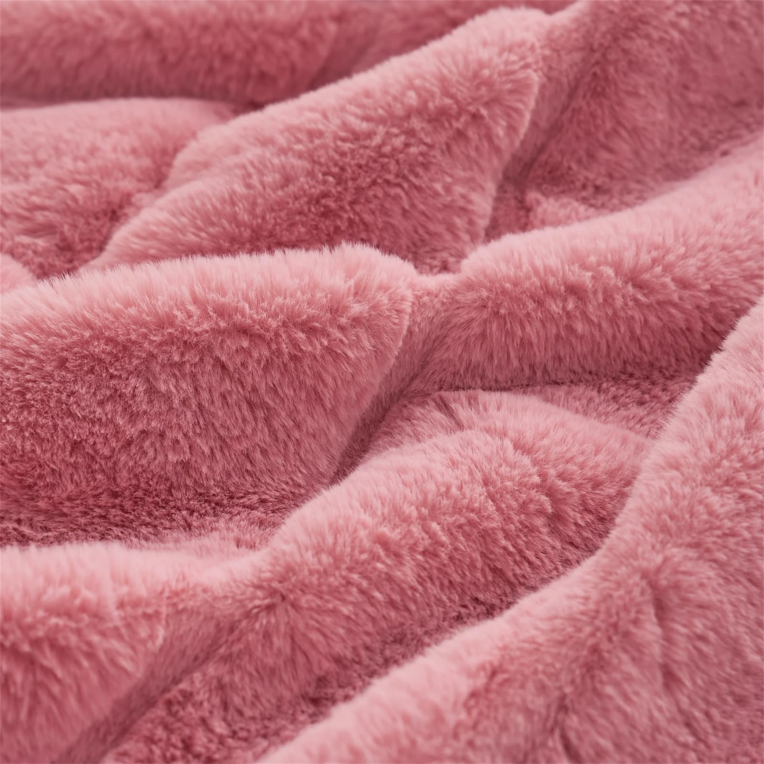 Winter Sherpa Blanket Throw Portable Soft Wool with Custom Logo Knitted Faux Fur and Fleece for Home Car Office Chair Plane