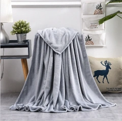 Small size Soft flannel fleece blanket plain fleece baby blanket READY TO SHIP