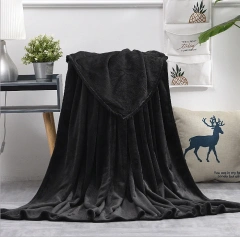 Small size Soft flannel fleece blanket plain fleece baby blanket READY TO SHIP
