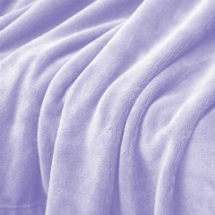 Winter Soft 100% Polyester Plush Fuzzy Sofa Bedding Coperta Di Flanella Flannel Throw Blanket
