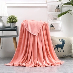 Small size Soft flannel fleece blanket plain fleece baby blanket READY TO SHIP