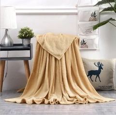 Small size Soft flannel fleece blanket plain fleece baby blanket READY TO SHIP