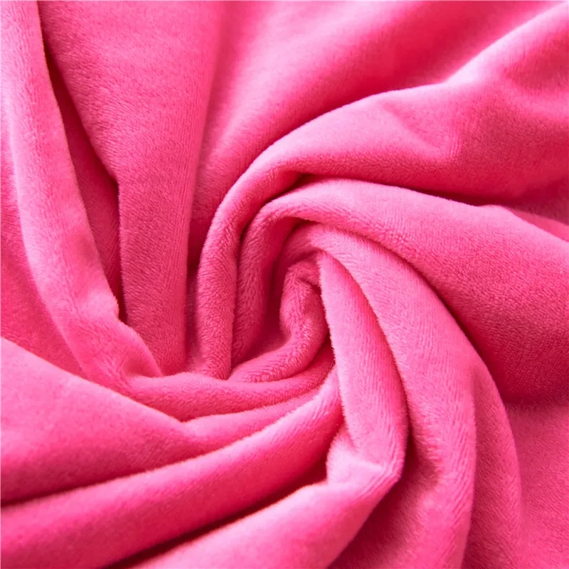 Wholesale Soft Cozy Long Plush Blanket Bed Couch Home Office Travel Multipurpose Blanket
