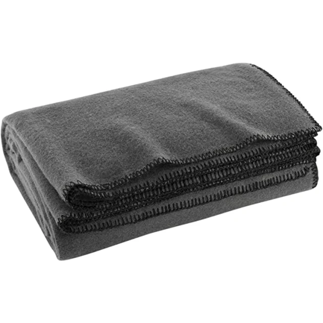 Wholesale Chinese Wool Emergency Wool Blanket Waterproof Waterproof Wool Blanket For Camping