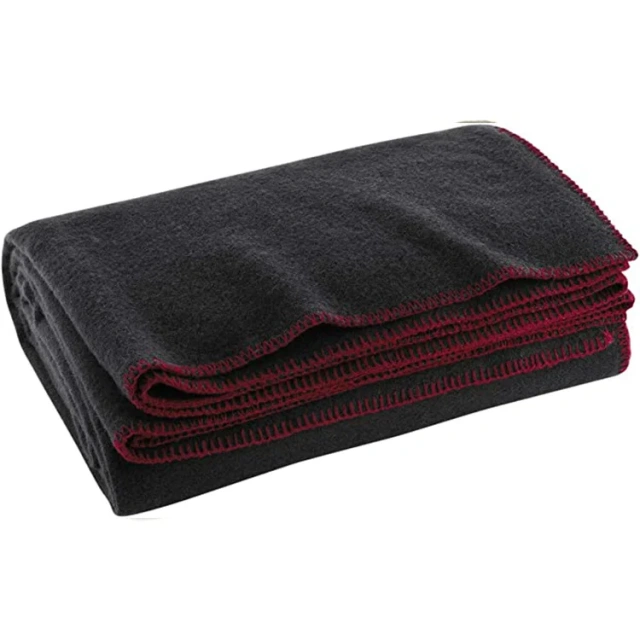 Wholesale Chinese Wool Emergency Wool Blanket Waterproof Waterproof Wool Blanket For Camping