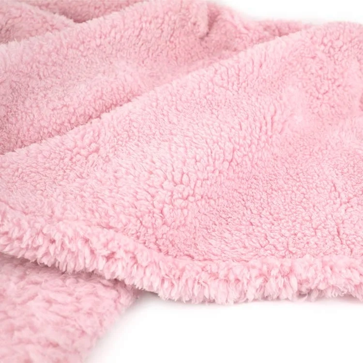 Sherpa Throw Blanket, Plush Cozy Warm Blanket for Couch Bed Sofa