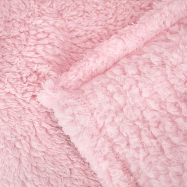 Sherpa Throw Blanket, Plush Cozy Warm Blanket for Couch Bed Sofa