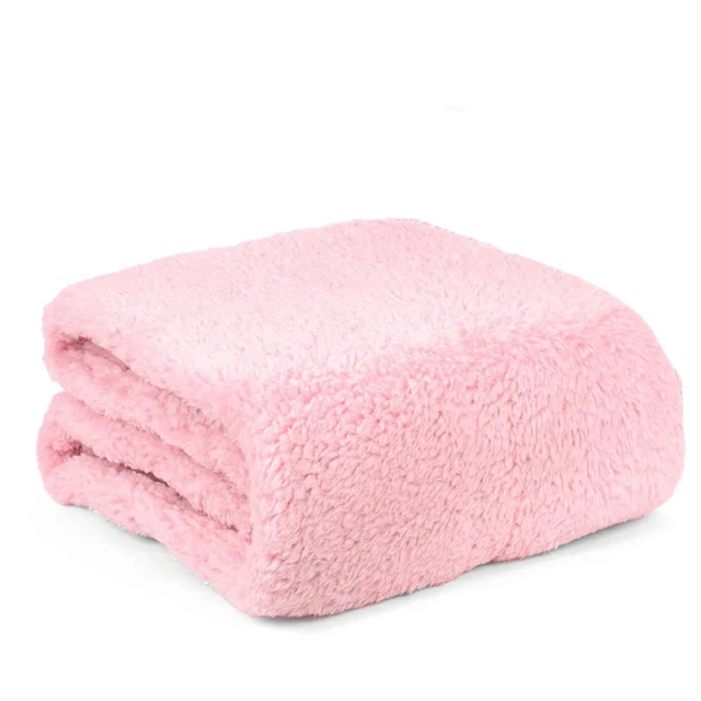 Sherpa Throw Blanket, Plush Cozy Warm Blanket for Couch Bed Sofa