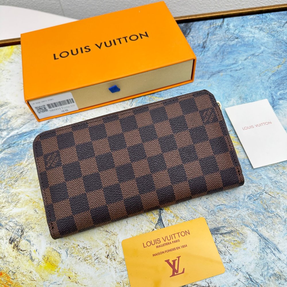 High Quality Fashion Classic Unisex Business Designer Women Hand Bag Man Formal Purse Wallets Wallet Card Holder