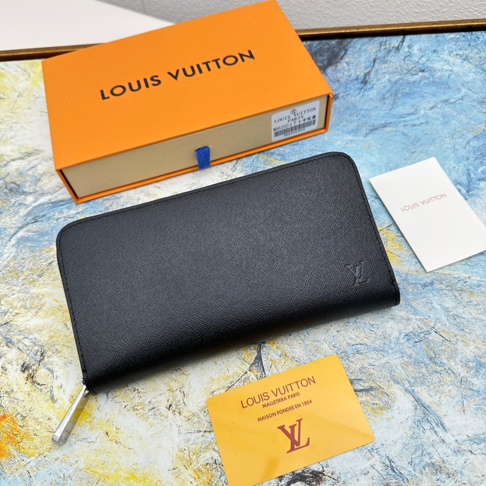 High Quality Fashion Classic Unisex Business Designer Women Hand Bag Man Formal Purse Wallets Wallet Card Holder
