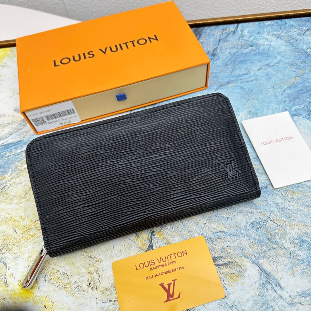 High Quality Fashion Classic Unisex Business Designer Women Hand Bag Man Formal Purse Wallets Wallet Card Holder