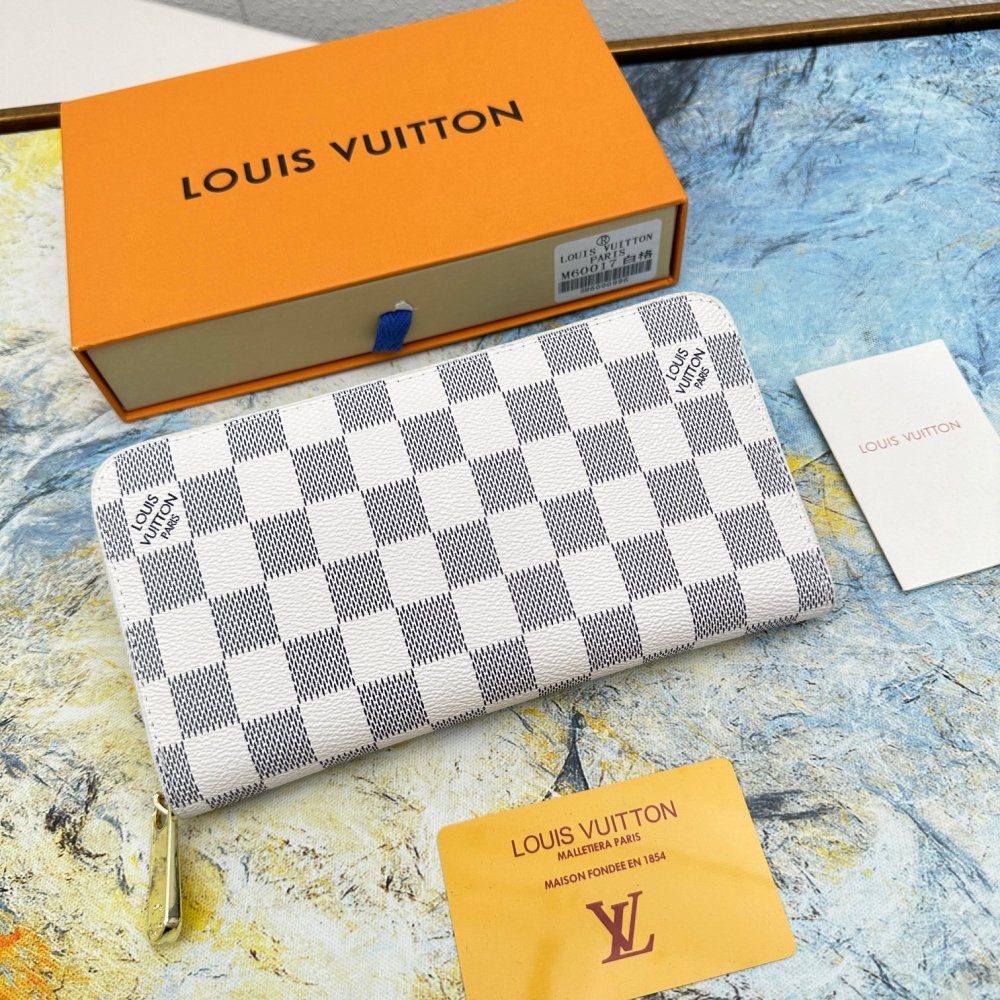 High Quality Fashion Classic Unisex Business Designer Women Hand Bag Man Formal Purse Wallets Wallet Card Holder