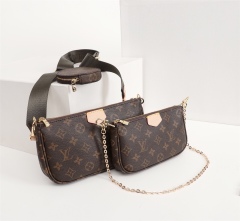 Old flower Brown-brown strap