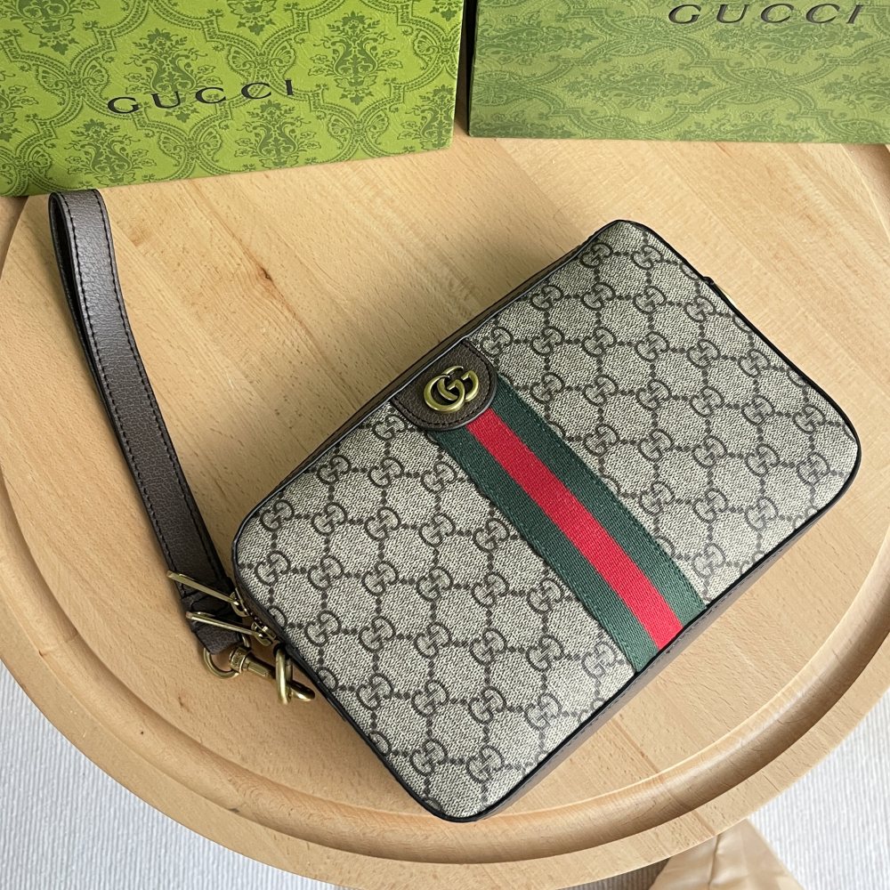 GG Ophidia Series 699439 Adjustable Camera Luxury Mens Womens Cross Body Bags With Coin Pocket