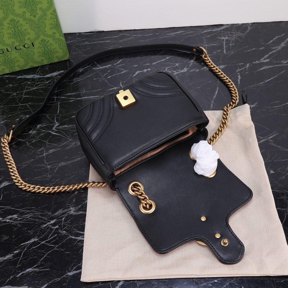 Designer Handbags HOT Square Fat Chain Shoulder Bag Leather Women's Bag 18*15*8cm High Quality