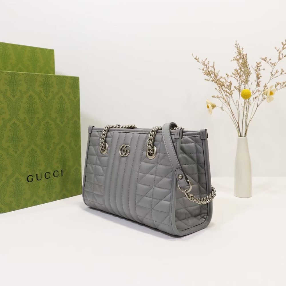 Classical Fashion GG MarmontMens Women Big Capacity 779727 Luxurys Shopping Tote Bags
