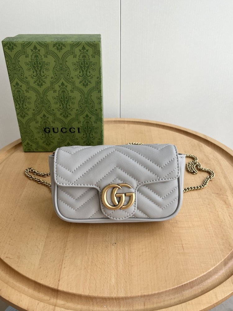 GG Marmont Series 443497 High Quality Leather Designers Womens and Mens Shoulder Bags