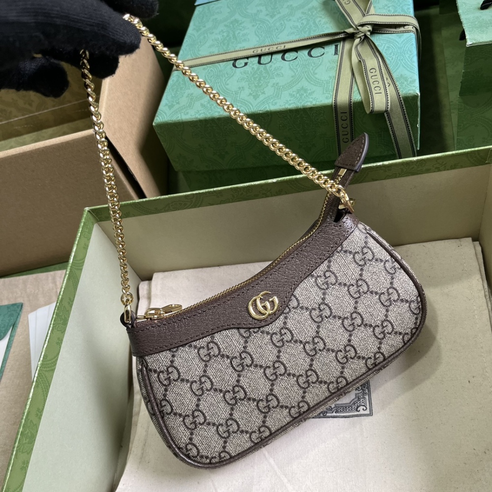 GG Chain Mini Handbag Women Designer Fashion 751526 Canvas and Leather Luxury Shoulder Bags