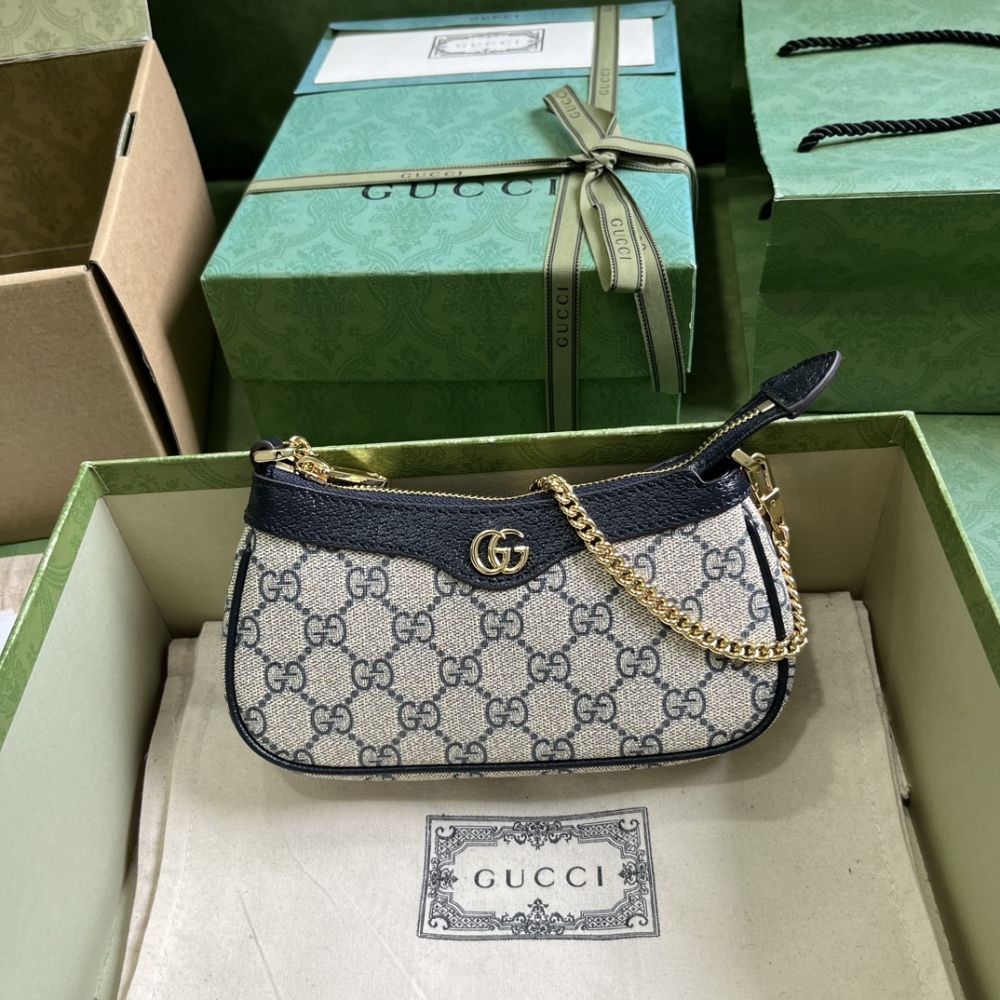 GG Chain Mini Handbag Women Designer Fashion 751526 Canvas and Leather Luxury Shoulder Bags