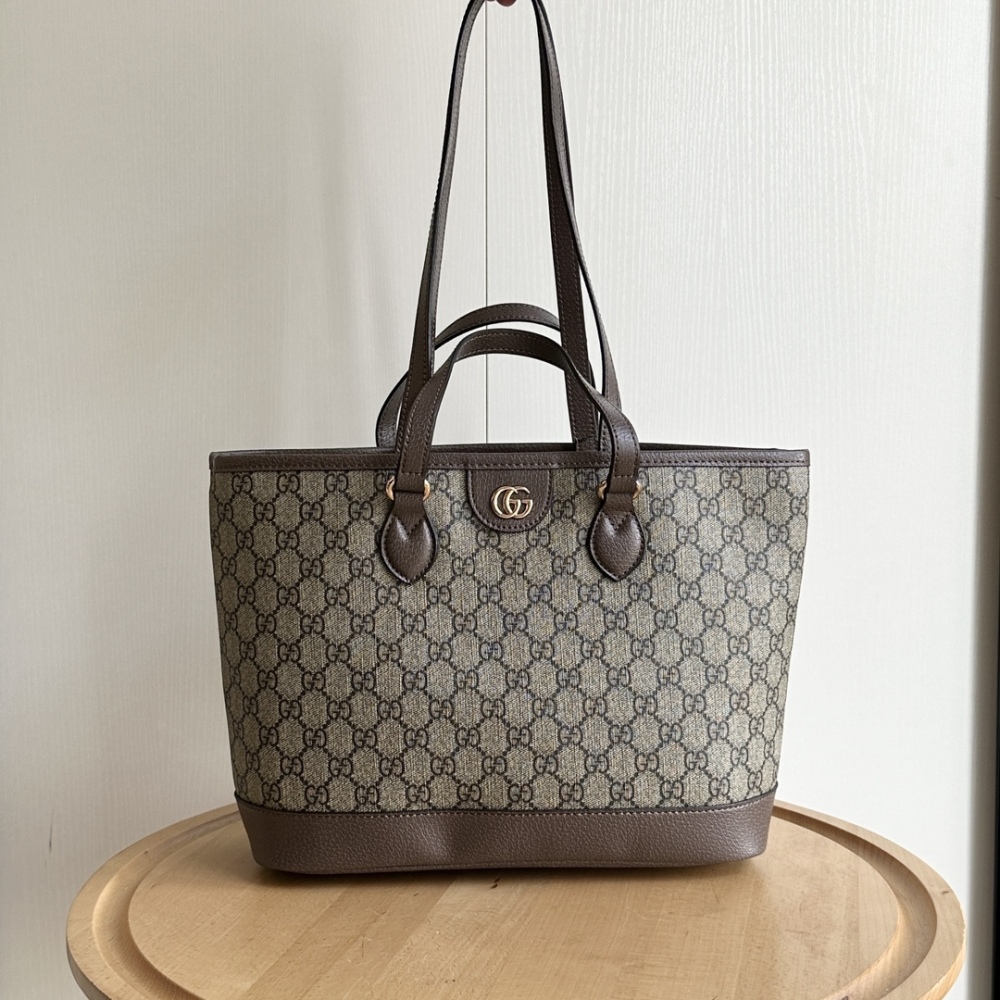 GG 765043 Ophidia Mini Tote Classical Fashion Mens Women Tote Bags 31X25X13cm