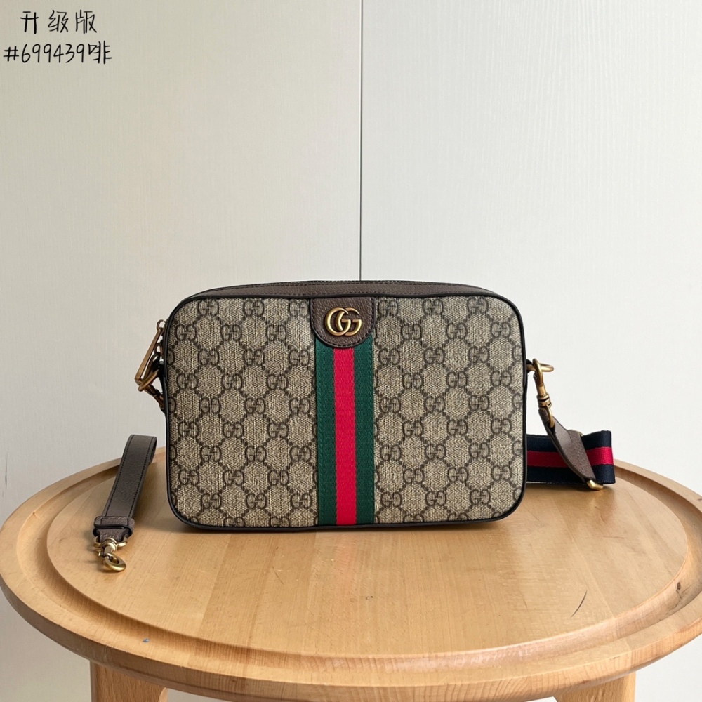 GG Ophidia Series 699439 Adjustable Camera Luxury Mens Womens Cross Body Bags With Coin Pocket